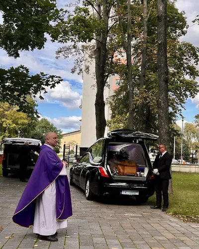 Firma Pogrzebowa Niebiańskie Bramy Kremacje Zakład Pogrzebowy